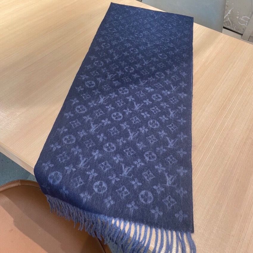 LV Cashmere Scarf