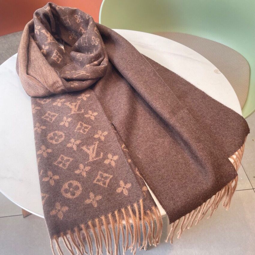 LV Cashmere Scarf