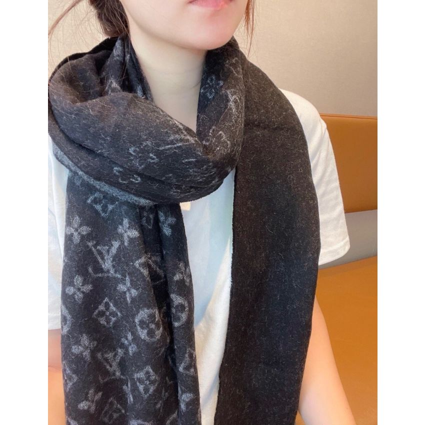 LV Cashmere Scarf