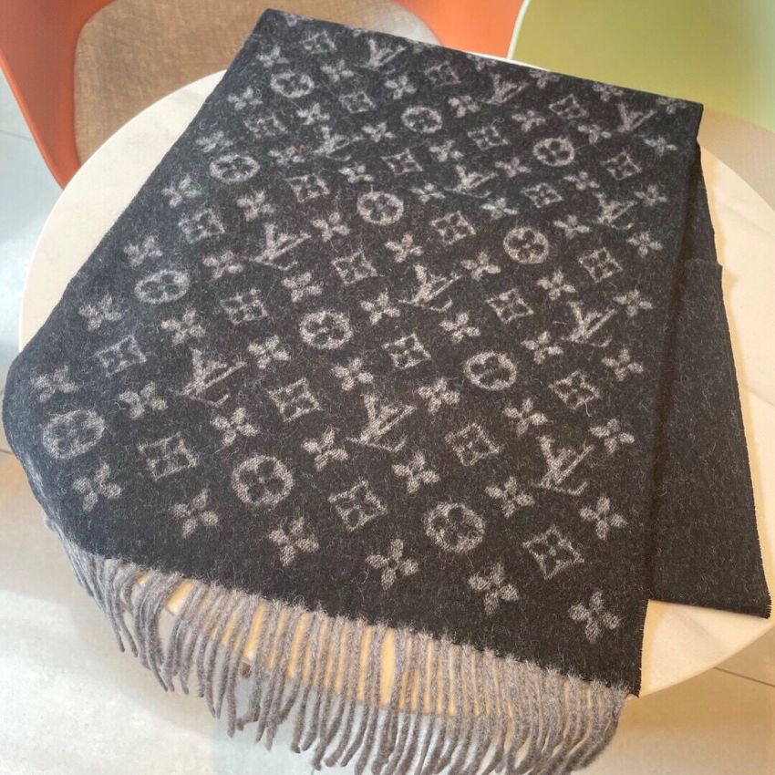 LV Cashmere Scarf