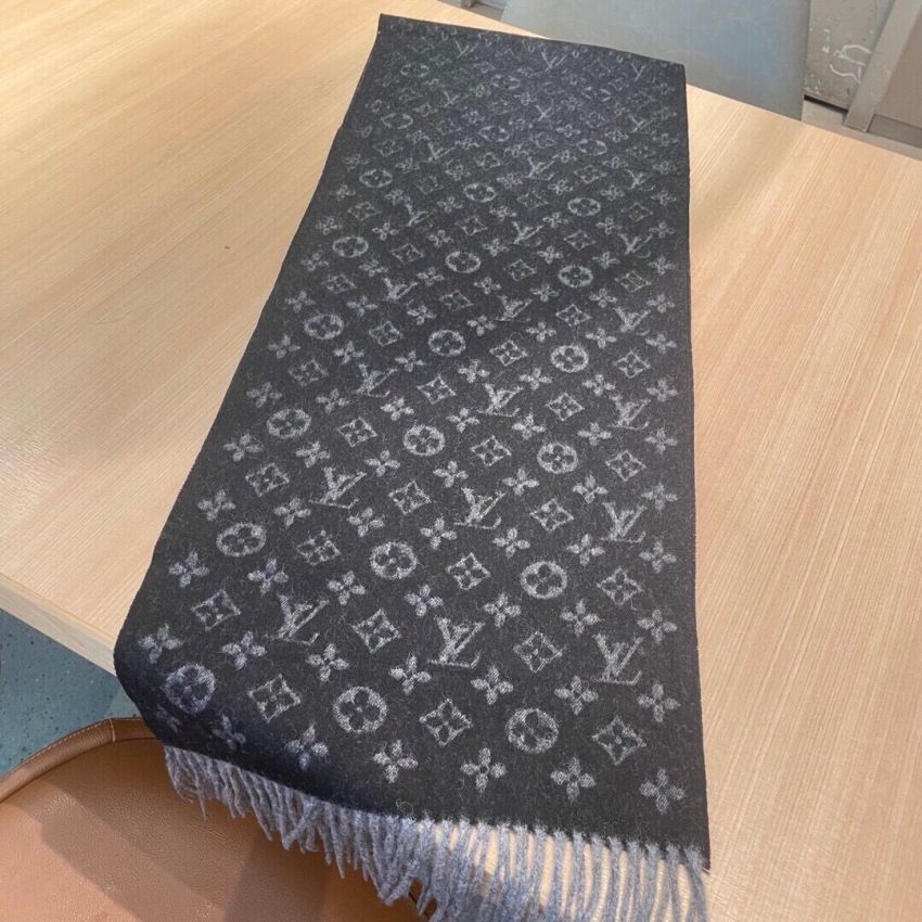 LV Cashmere Scarf