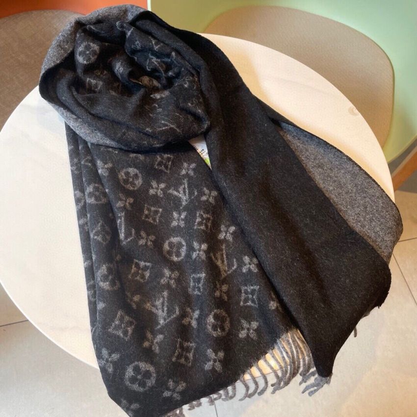 LV Cashmere Scarf