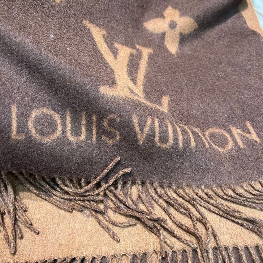 LV Cashmere Scarf