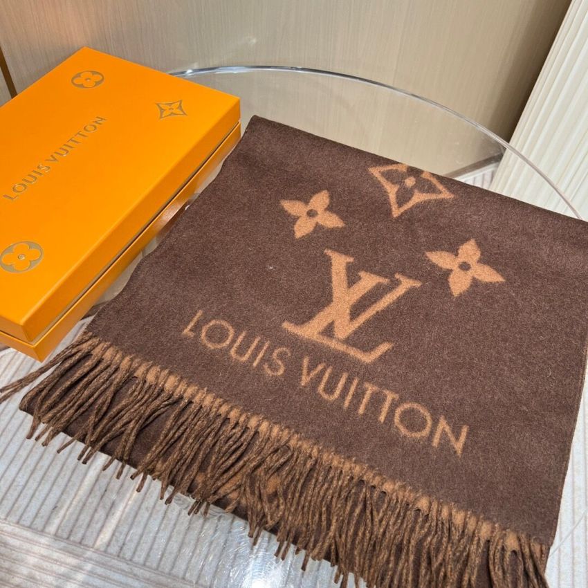 LV Cashmere Scarf