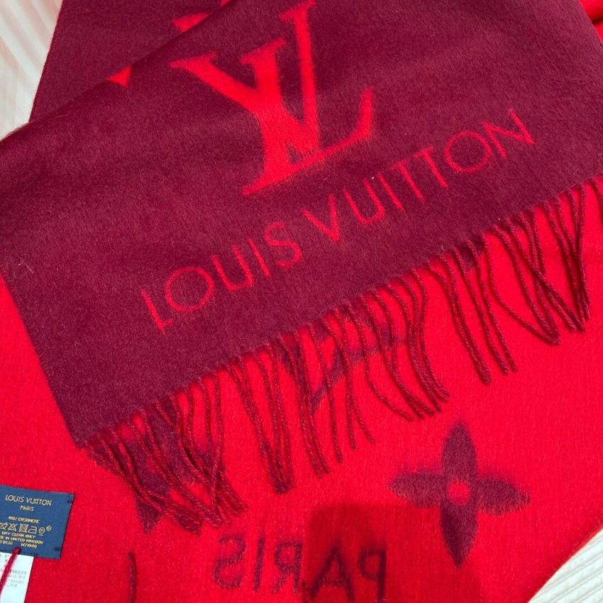 LV Cashmere Scarf