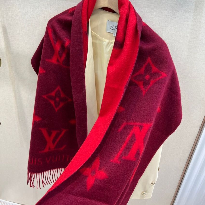 LV Cashmere Scarf