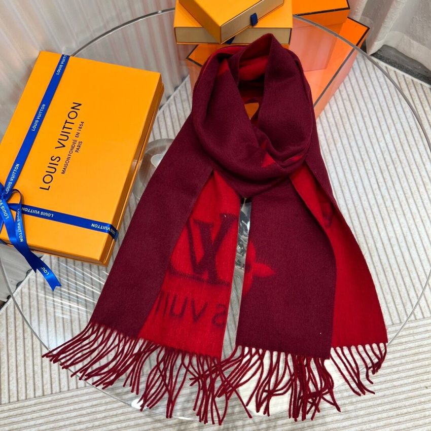 LV Cashmere Scarf