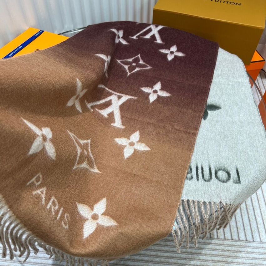 LV Cashmere Scarf