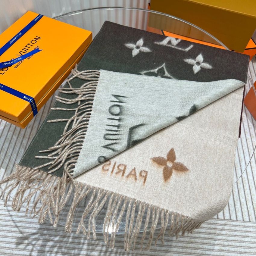 LV Cashmere Scarf