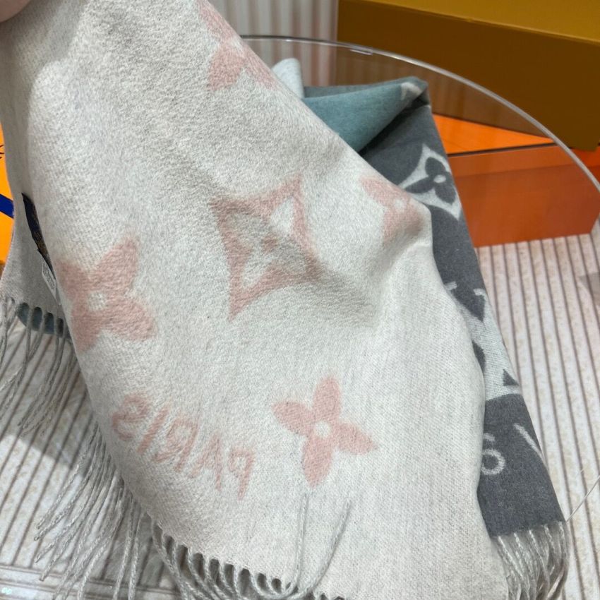 LV Cashmere Scarf