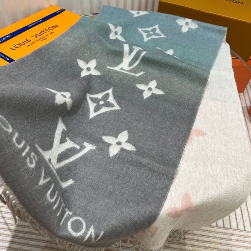 LV Cashmere Scarf