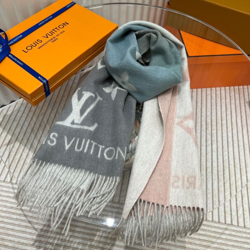 LV Cashmere Scarf