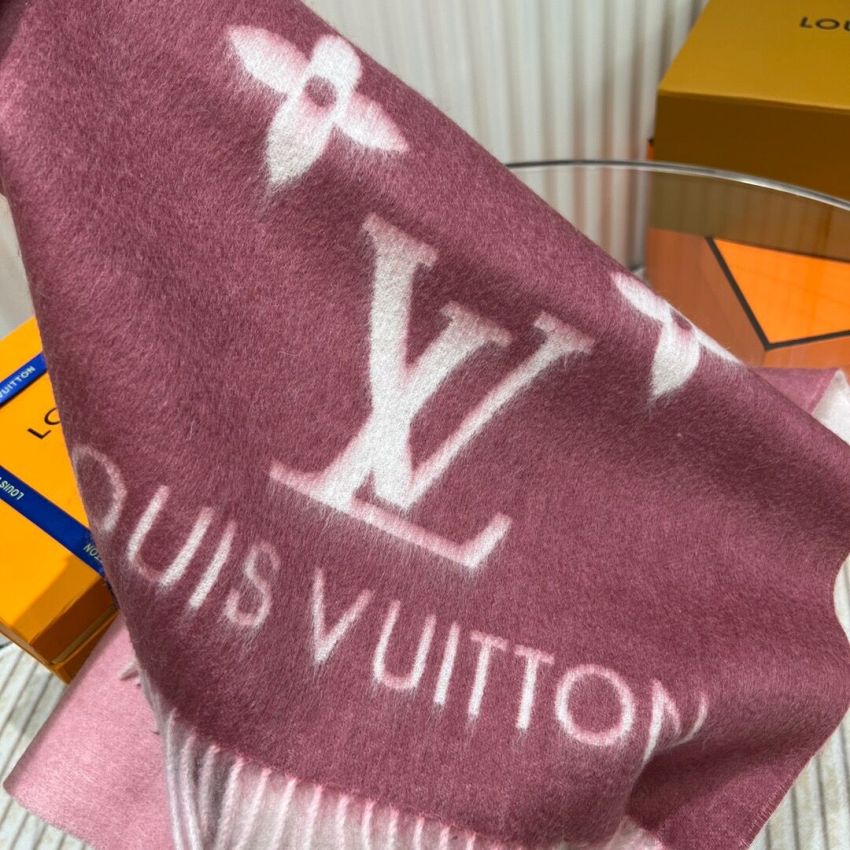 LV Cashmere Scarf