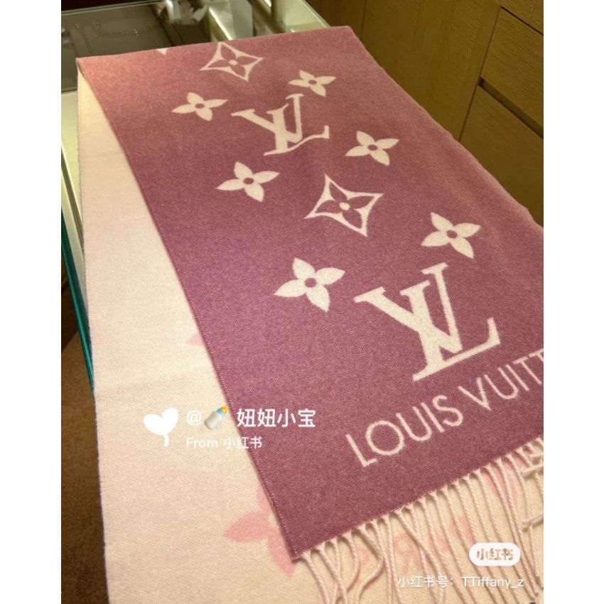 LV Cashmere Scarf