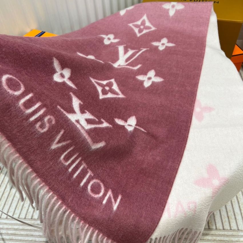 LV Cashmere Scarf