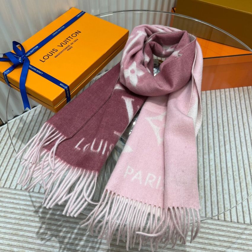 LV Cashmere Scarf