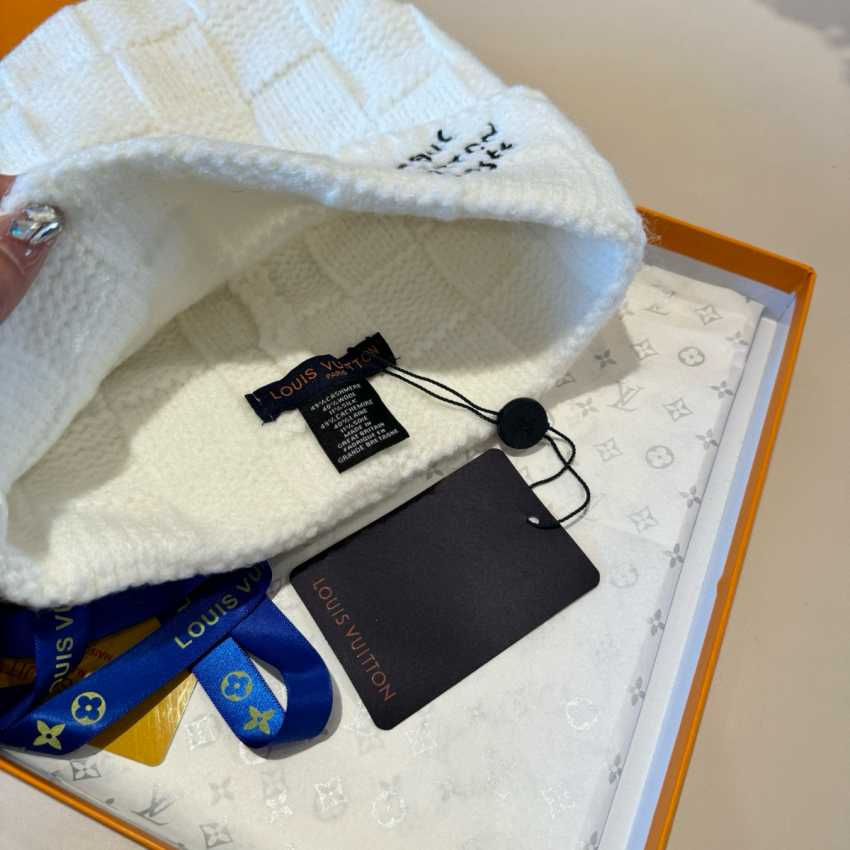 LV Wool Beanie