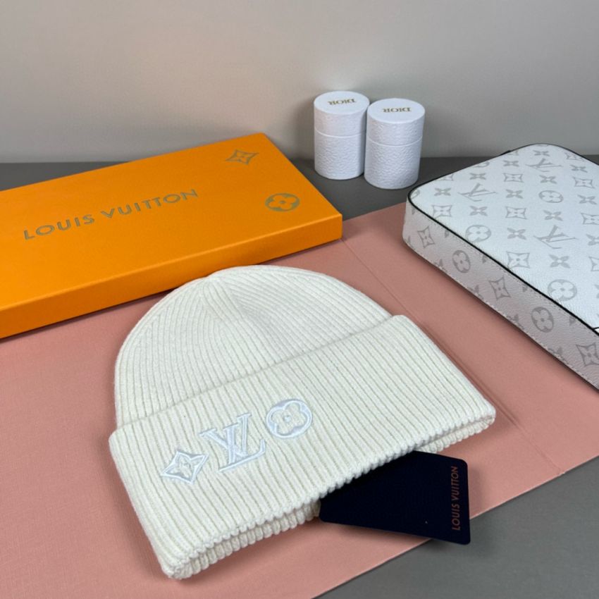 LV Wool Beanie
