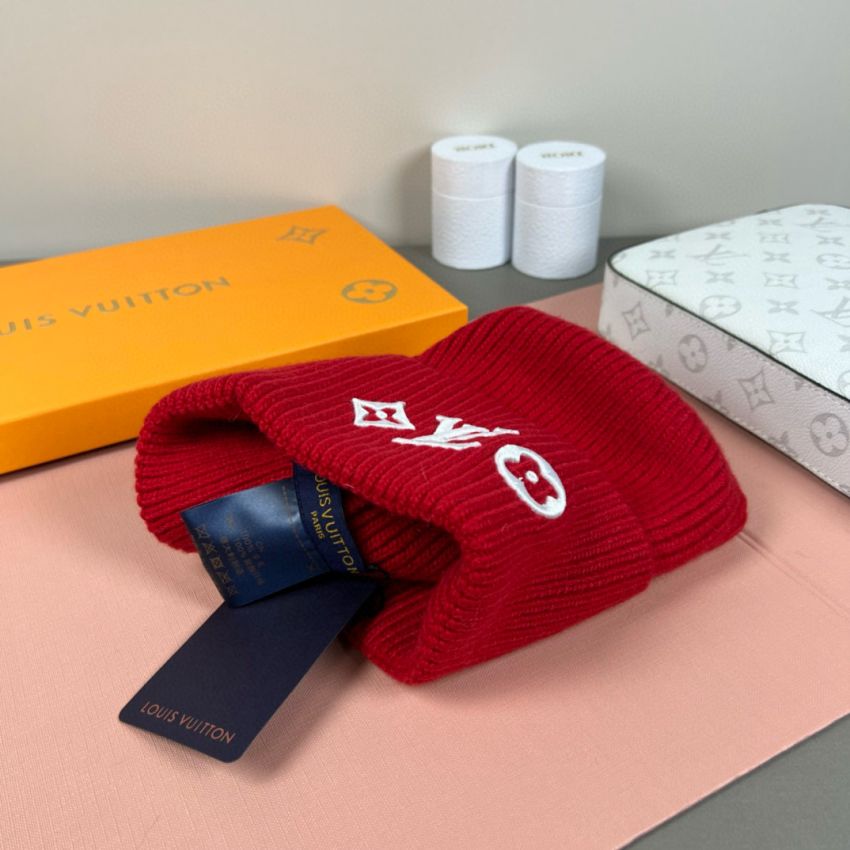 LV Wool Beanie