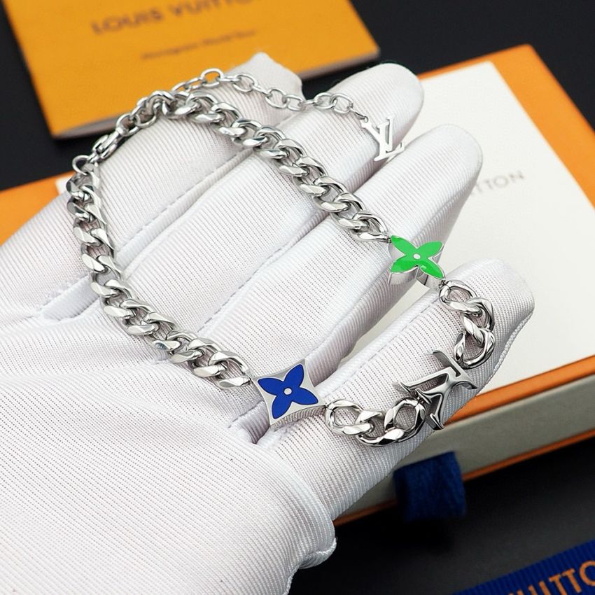 LV Monogram Row bracelet