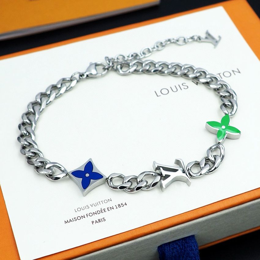 LV Monogram Row bracelet