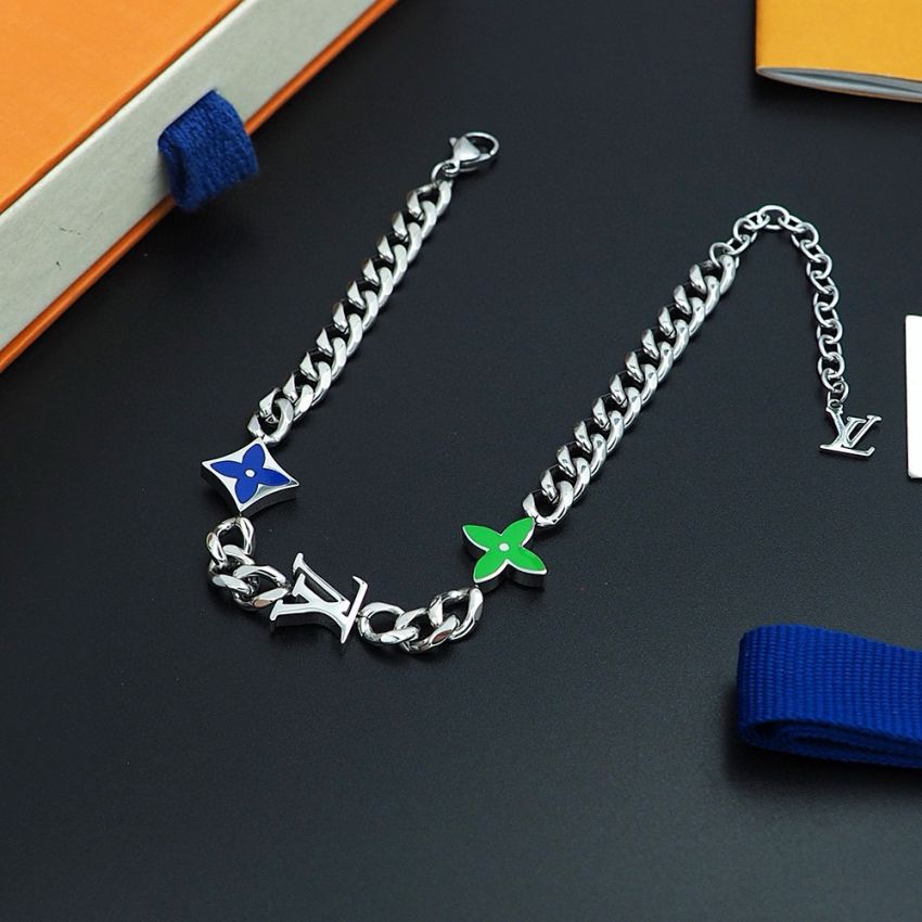 LV Monogram Row bracelet