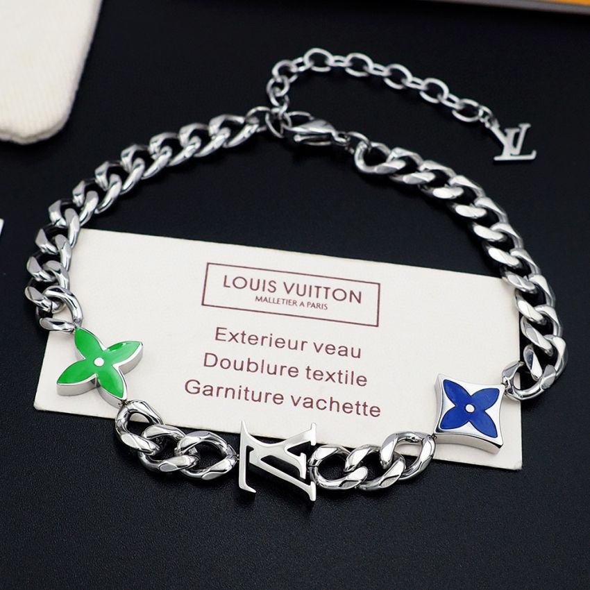 LV Monogram Row bracelet