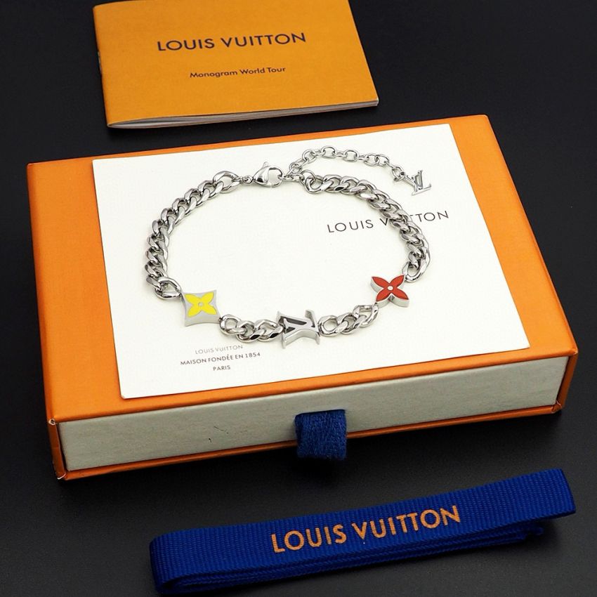 LV Monogram Row bracelet