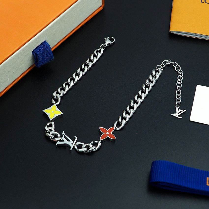 LV Monogram Row bracelet