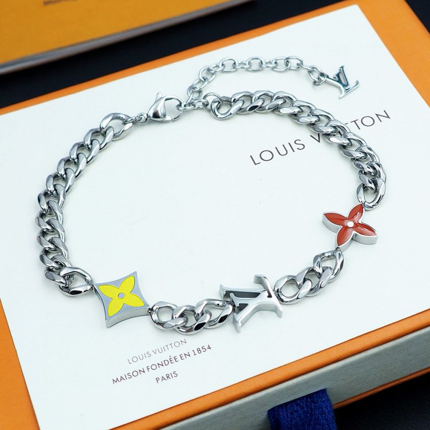 LV Monogram Row bracelet
