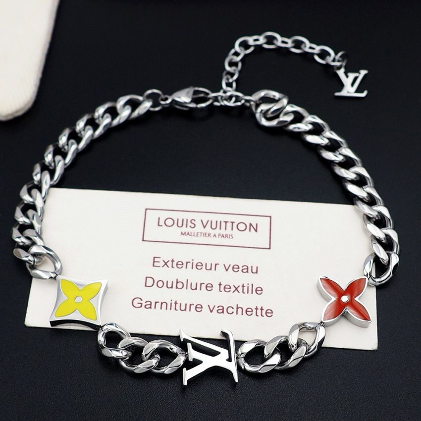 LV Monogram Row bracelet
