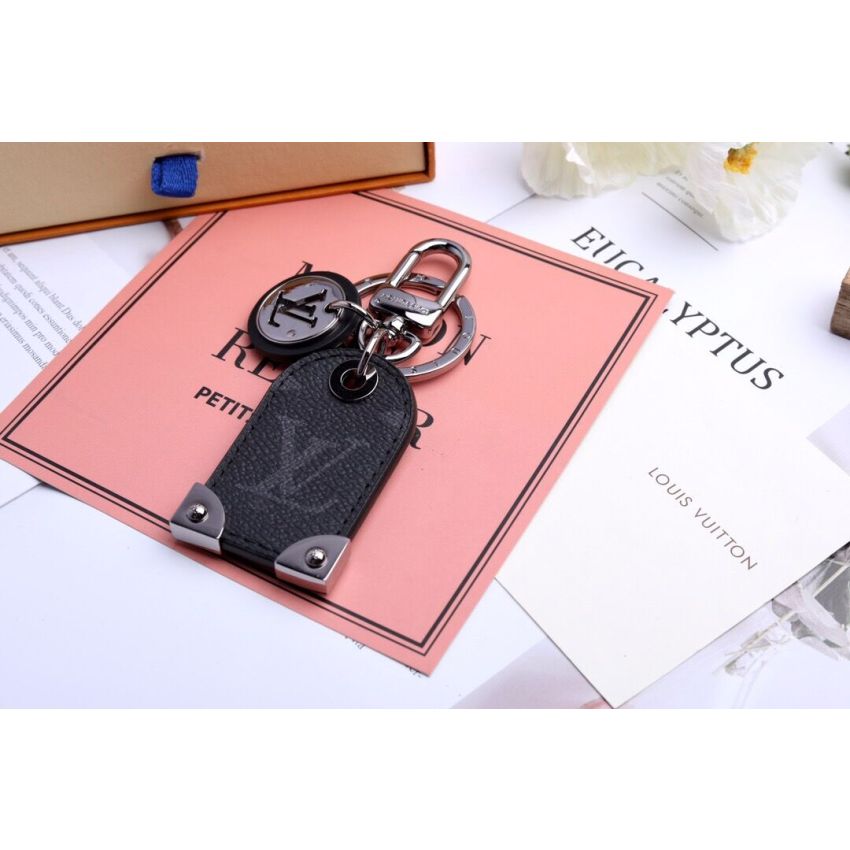 LV Key Holder and bag charm