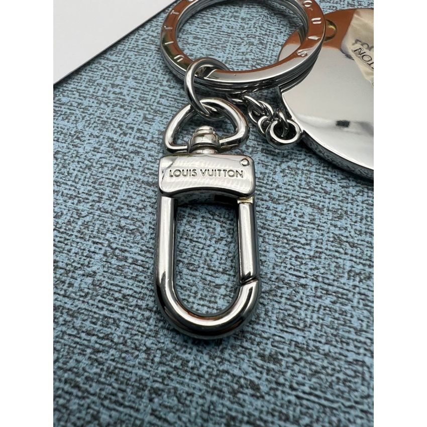 LV Key Holder and bag charm
