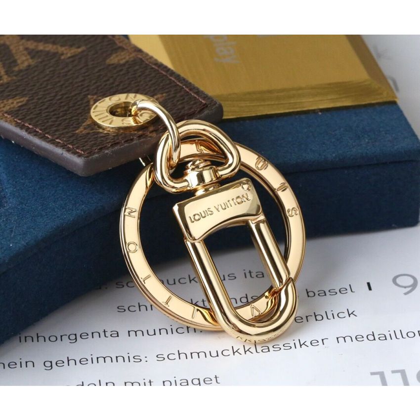 LV Key Holder and bag charm
