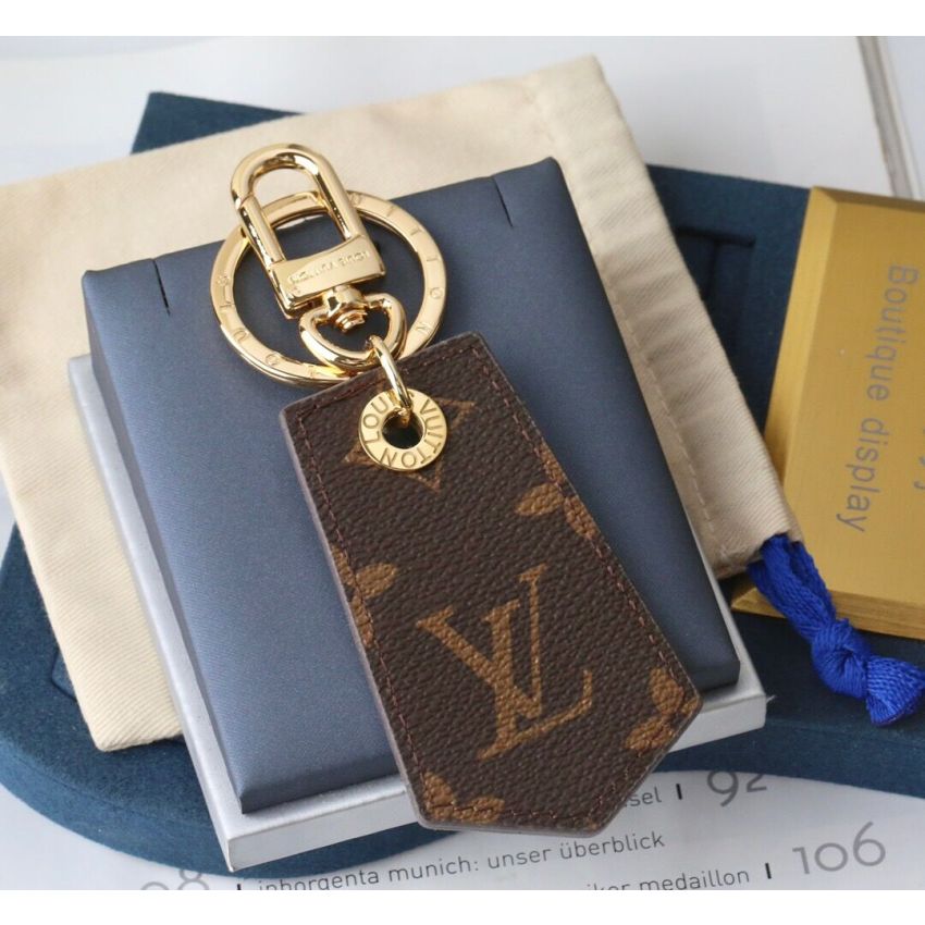 LV Key Holder and bag charm