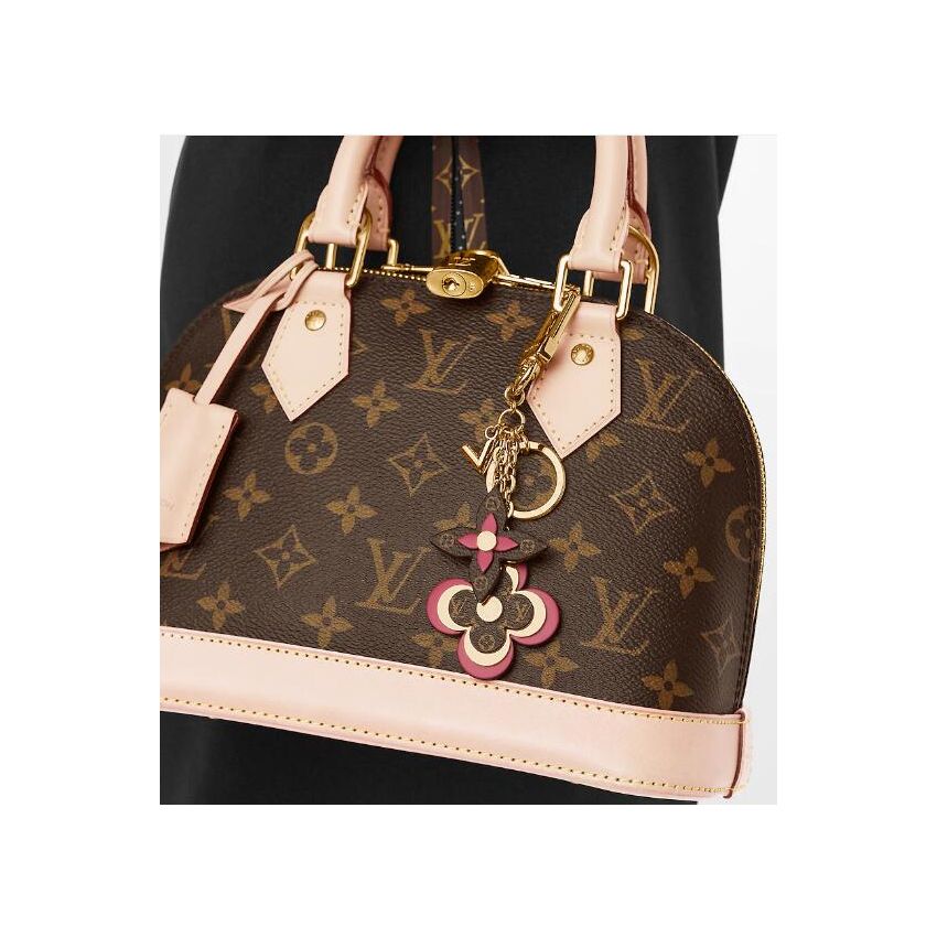 LV Key Holder and bag charm