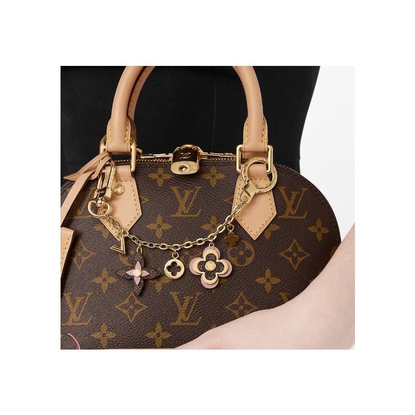 LV Key Holder and bag charm
