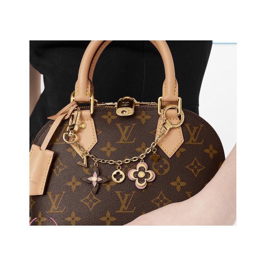 LV Key Holder and bag charm