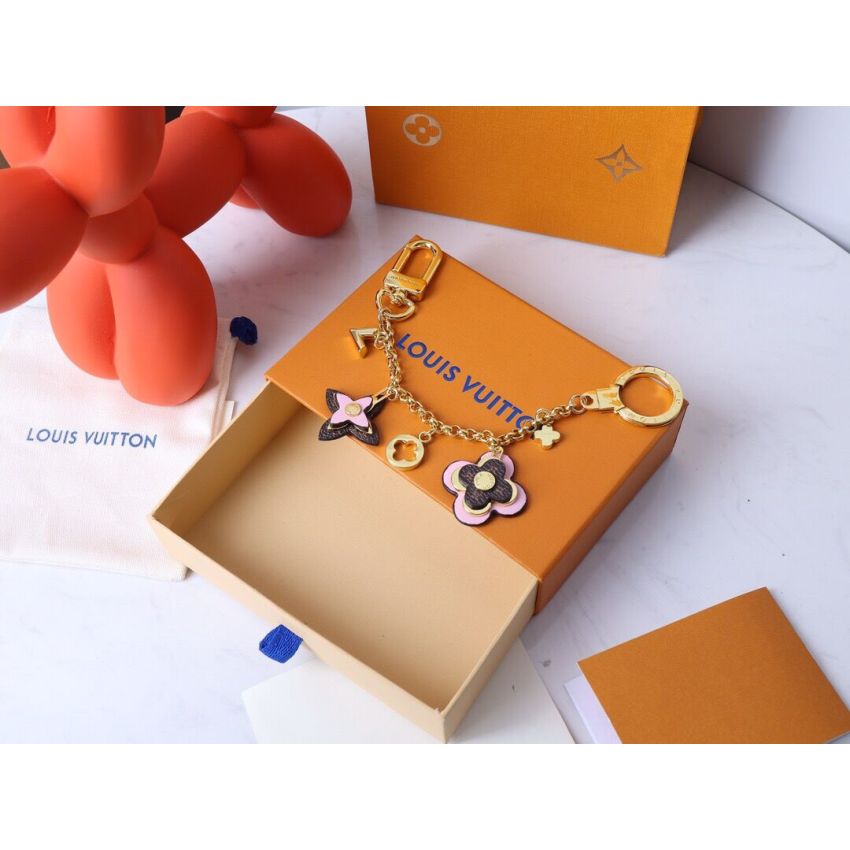 LV Key Holder and bag charm