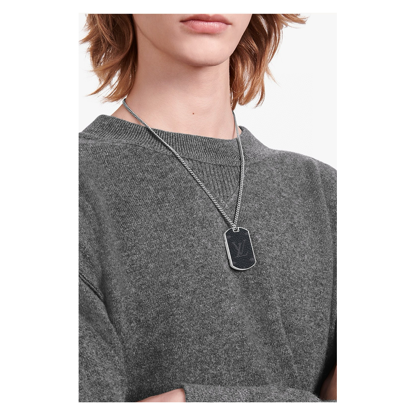LV Iconic Tag Necklace
