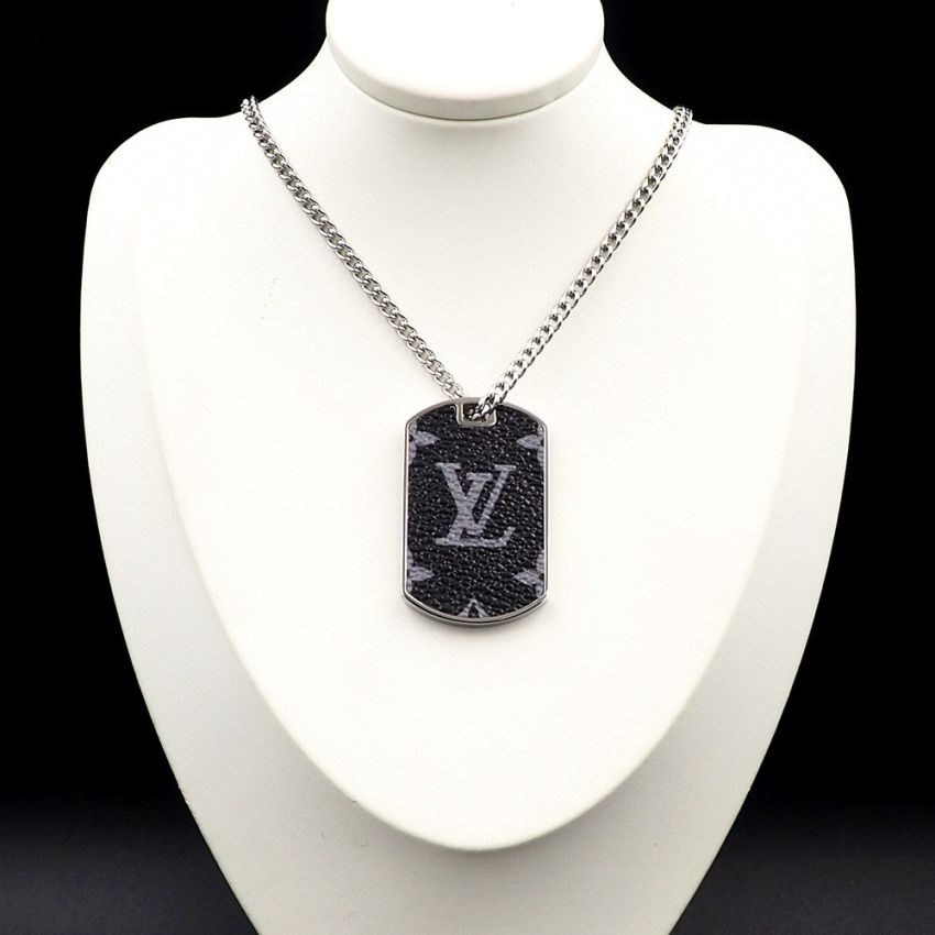 LV Iconic Tag Necklace