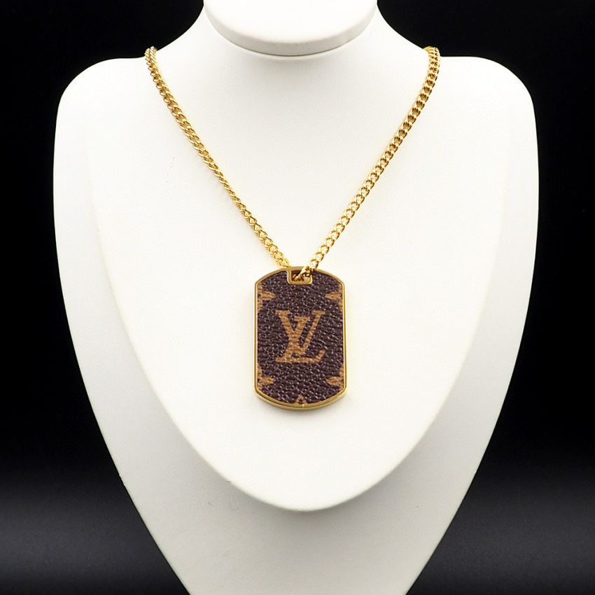 LV Iconic Tag Necklace