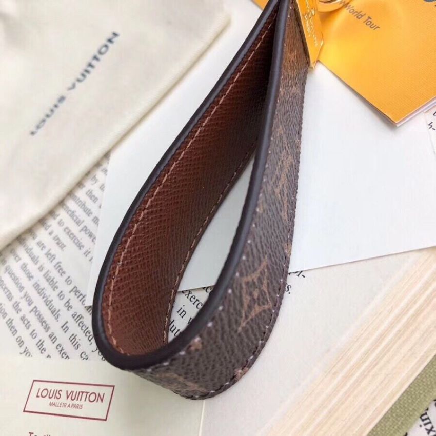 LV Key Holder and bag charm
