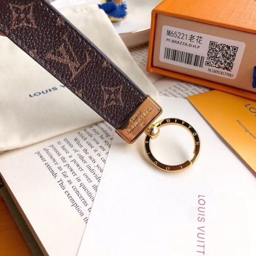 LV Key Holder and bag charm