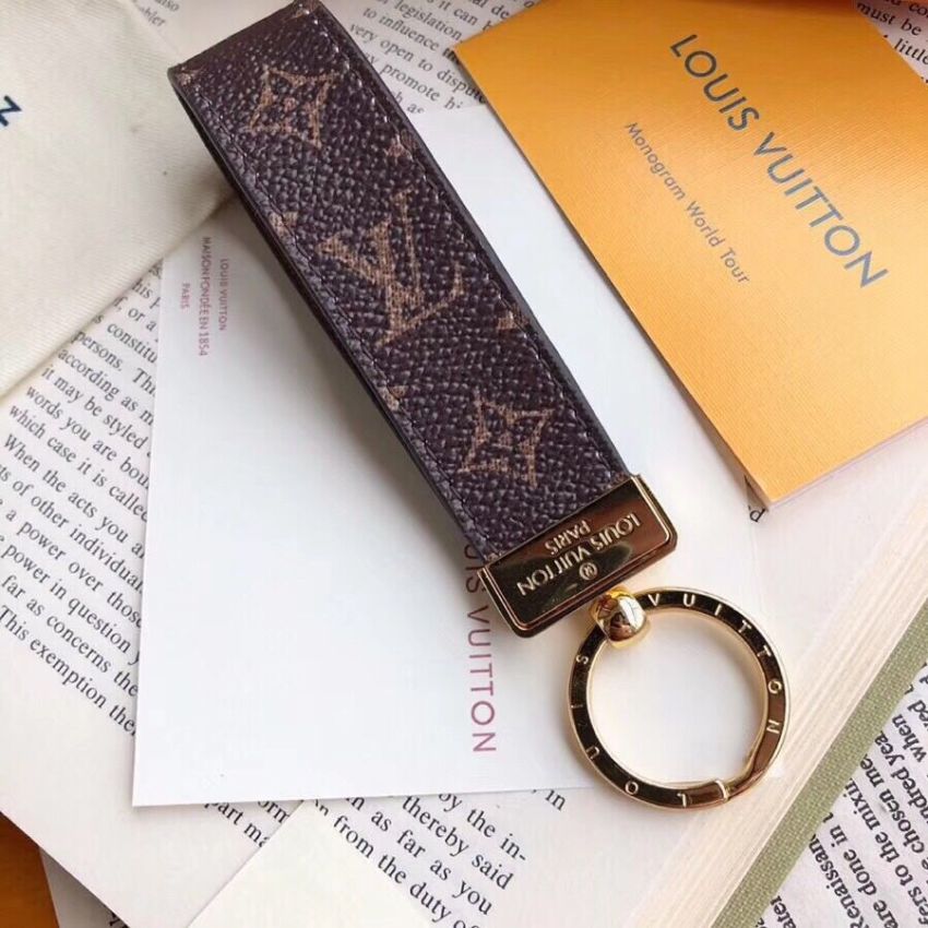 LV Key Holder and bag charm