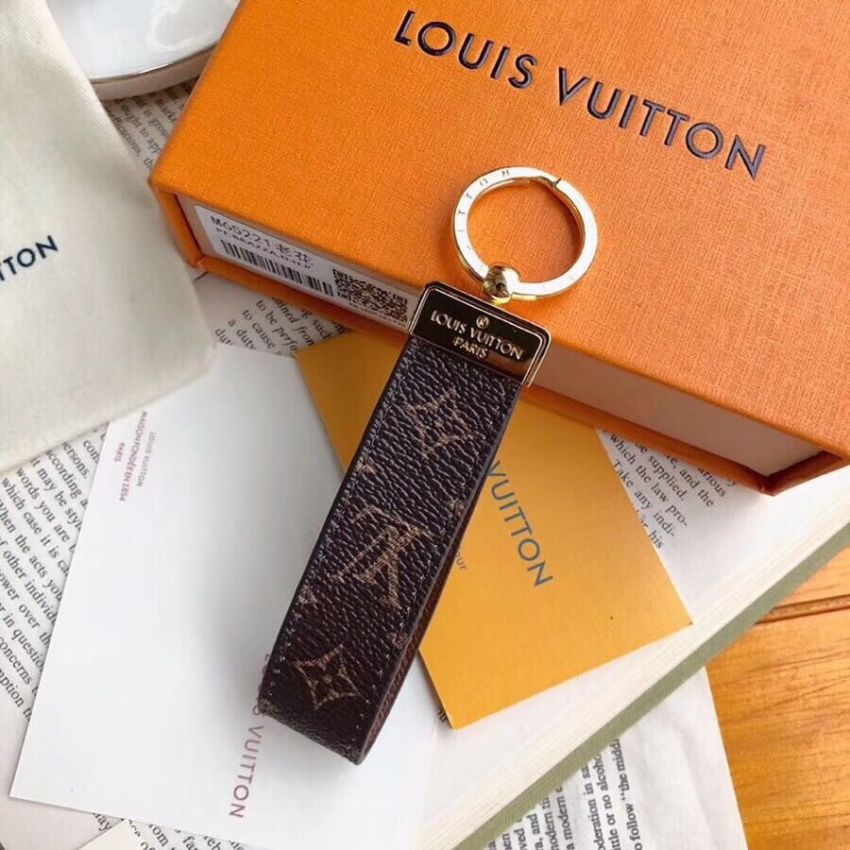 LV Key Holder and bag charm