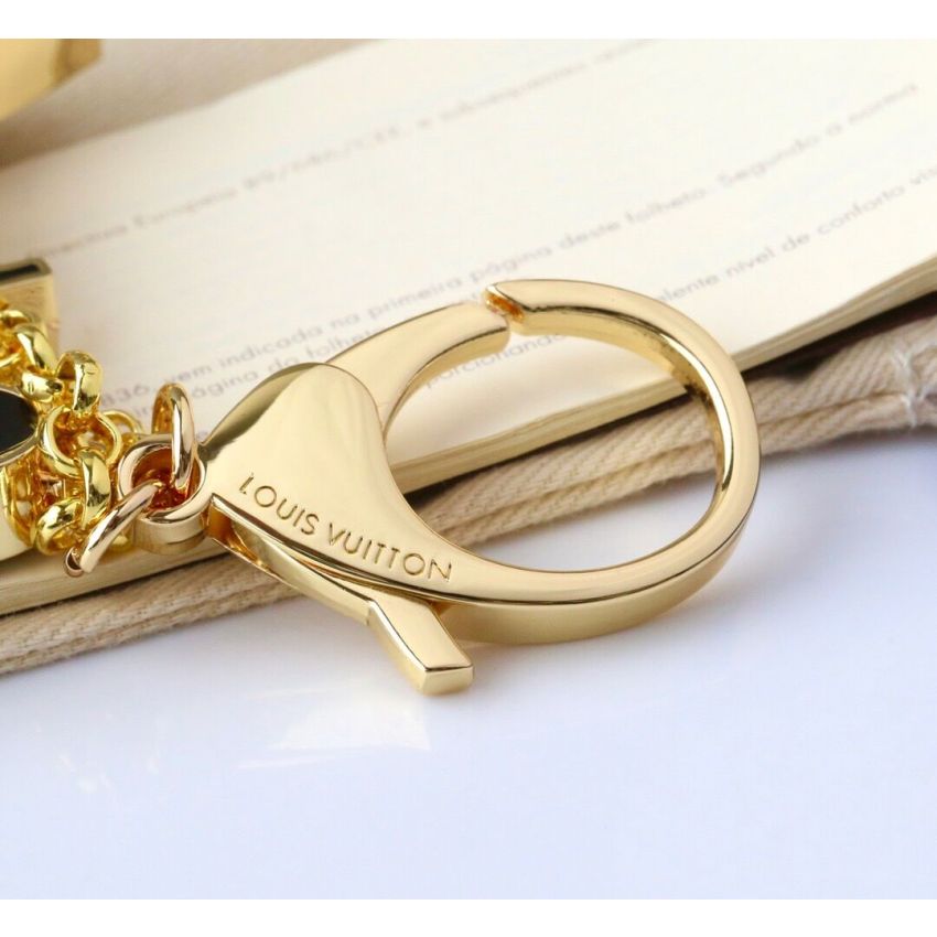 LV Key Holder and bag charm