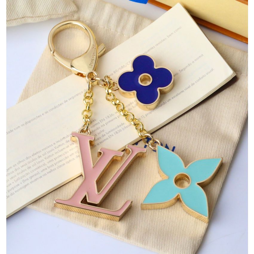 LV Key Holder and bag charm