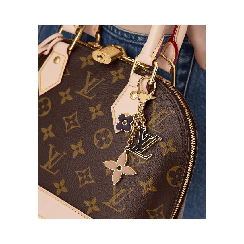 LV Key Holder and bag charm