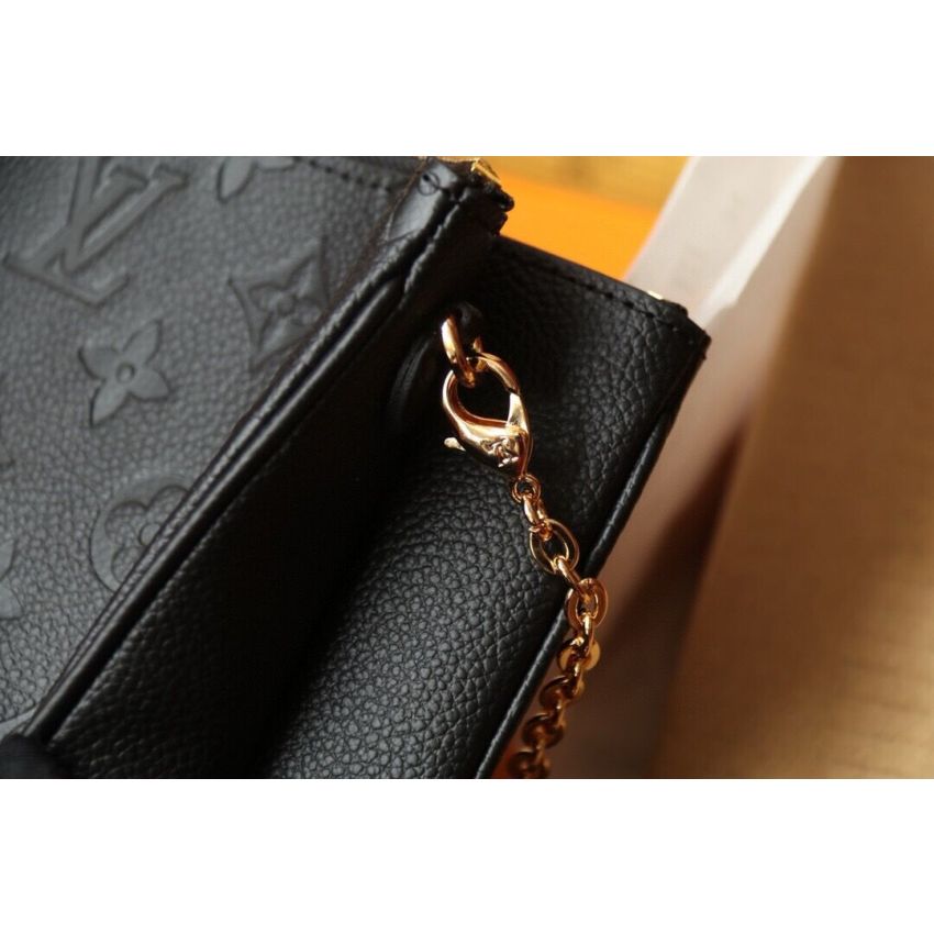 M68568 Double Zip Pochette